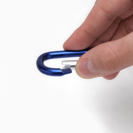 Carabiner "Ranger" 7.5 cm, aluminum-4
