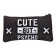 Penal soft 1 department, 110x210, flat, universal, black, Seventeen