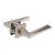 Satin nickel