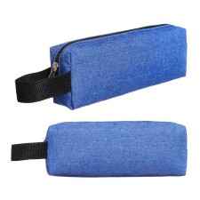 School Penal on the zipper Calligrata, blue