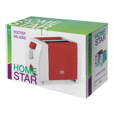 Toster Homestar HS-2002, 750 W, 7 frying modes, coral-4