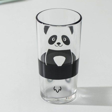 A high glass for milk "Panda", 230 ml-3