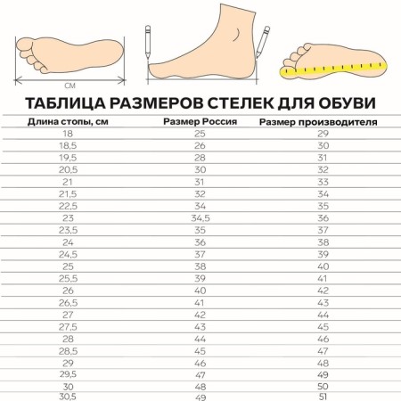 Insoles (polyester, cotton) University rr 40-45 29cm black ss-5