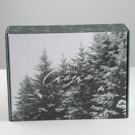Folding box "Winter Tale", 30.7 x 22 x 9.5 cm, New Year-3