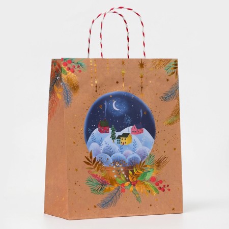 Gift package "Christmas glass" 18 x 22.3 x 10 cm