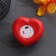 Nightlight "Heart" (with you is better) LED 2xLr44 7x7x3.5cm