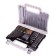 Set of drill and bit Matrix Pro 725650, 50 items, on metal/concrete/wood, perki, bits