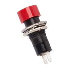 Capter-Knopka 250V 1A (2C) On-off Red (PBS-16A) Rexant