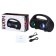 Portativana column Boom, 10 watts, 1200 mAh, BT, FM, backlight, black