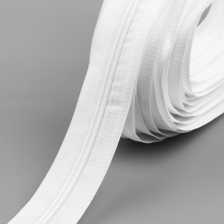 Set: Rolled Lightning "Spiral" No. 3, 10 m, 20 runners, 40 upper limiters, 20 lower limiters, white color-5