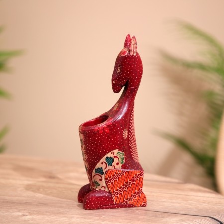 Timmy handles stand wood 22 cm-2