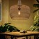 Ceiling Lamp from the rattan "Nico", 1 × 120 W, E27, 50 × 50 × 45 cm