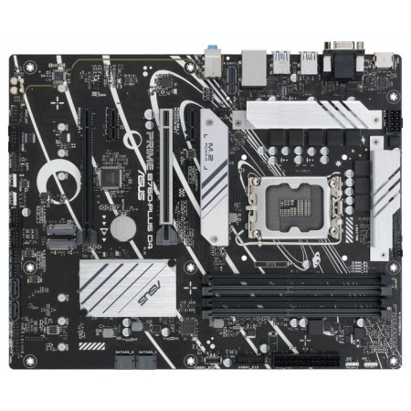 The ASUS Prime B760-Plus D4 SOC-1700 Intel B760 4XDDR4 ATX AC`97 8ch (7.1) 2.5 107040
