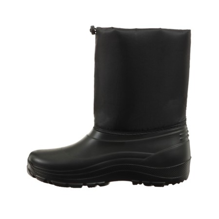 Winter men's boots, black color, up to -25 ° C, size 42-43-2