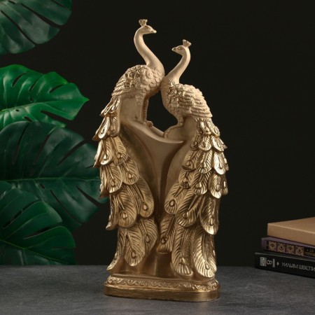 Figure "Firebird" double, ivory, 29x24x57cm-1