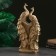 Figure "Firebird" double, ivory, 29x24x57cm