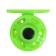 Inertial coil, plastic, diameter 5 cm, light green color, 108