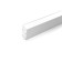Feron LED LED tape profile, CAB267, 2 m, silver color