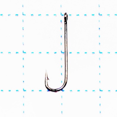 The hook KOI Round Bend, size 18 int, color BN, 10 pcs.