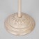 Classic floor lamp with a lampshade Berlin, 40W, E27, 40x40x167 cm