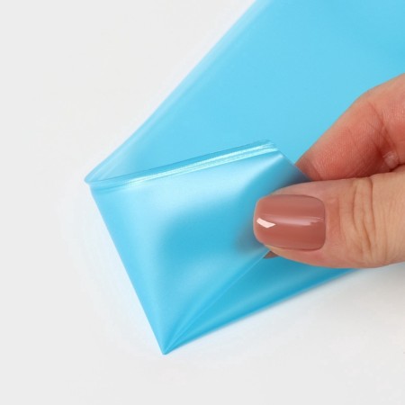 Confectionery bag of the Sineva, 30 × 16 cm, blue color-3