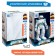 Robot Radio -controlled IQ Bot Gravitone, Russian voicing, blue color
