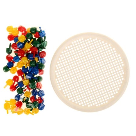 Mosaic, 80 elements, diameter 15 mm-1