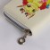 Children's wallet with lightning, yellow color