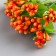 Decor for creativity "Flowers" mix 9 cm (1 set = 1 bouquet) in the bouquet 12 colors