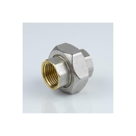 Aquasfera connector 9012-02, American, 3/4 ", internal/internal thread, nickel. Brass-4