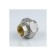 Aquasfera connector 9012-02, American, 3/4 ", internal/internal thread, nickel. Brass