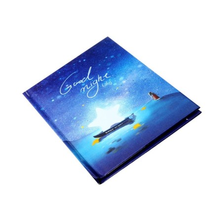 Notebook in a gift box, on a lock, A6, 45 sheets, a "Dream" line, mix-4
