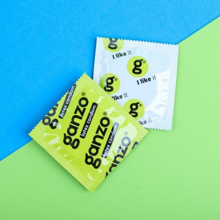 Ganzo Ribs condoms, ribbed, 12 pcs.-3