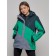 Ski jacket female, size 56, black color