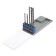 A set of drilling concrete tundra, SDS-Plus, 5-6 x 110 mm, 6-8-10 x 160 mm, 5 pcs.