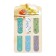A set of magnetic bookmark for books Calligrata 6 pieces, "Flowers", mix