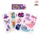 Set of children's tattoos Translations, 4 sheets