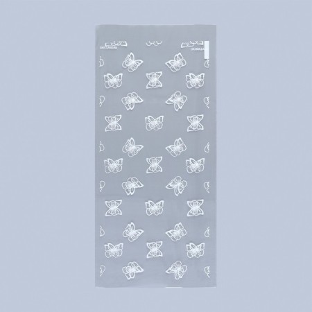 Propylene package "Butterflies", 14 x 29 cm-1