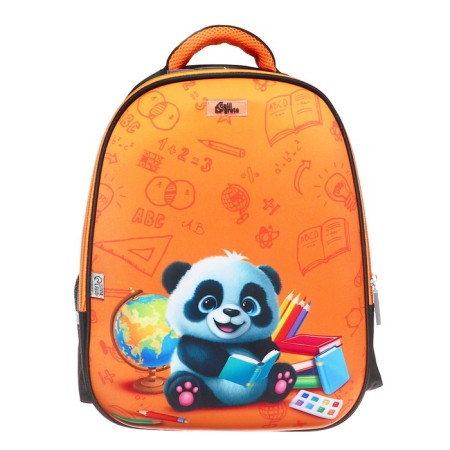Panda panda panda backpack, 39x30x14 cm, universal-2