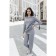 Female ISee suit, size 52, gray color