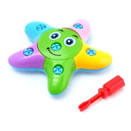 Designer for kids "Star", 14 parts, color mix-4