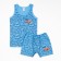 A set for a boy (T-shirts), blue color, height 116 cm