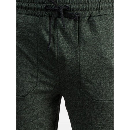 Male sports shorts, size 50, green color-11