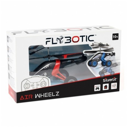 Helicopter Flybotic Air Wheelz, two -channel, red color-2