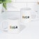 A set of mugs for two, sublimation "Biba and Bob", 2 circles, 320 ml