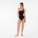 Women's swimsuit, black color, size 46