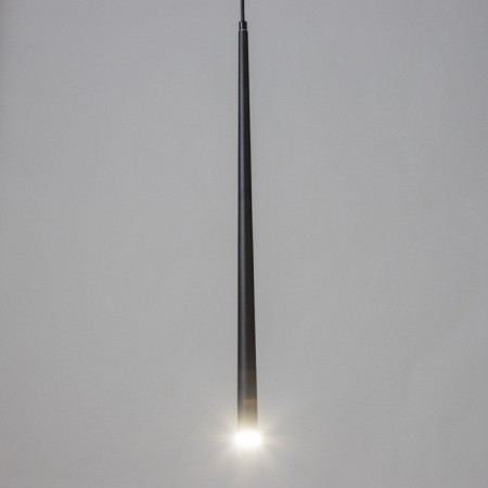 Suspension lamp "Titan" LED 5W 4000K black 2.8x2.8x60-160cm