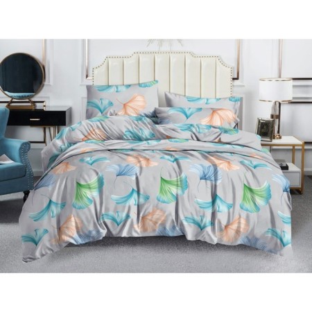Bed linen euro, size 220x240 cm, 200x220 cm, 50x70 cm - 2 pcs, 70x70 cm - 2 pcs