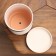 Flower pot "Brussels" White silver cylinder No. 4, 4.2 liters