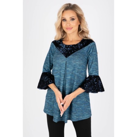 Women's tunic Wisell M3-3993/6, size 44-11
